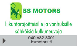 BS-Motors OY logo